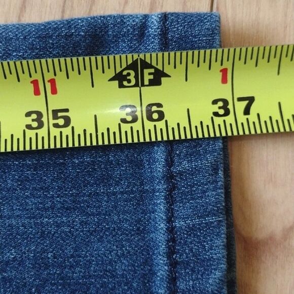 Lee Perfect Fit Just Below the Waist Denim Bootcut Jeans Size 12 Short - Picture 11 of 12